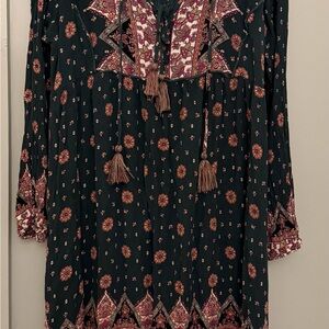 Knox Rose Green Floral Dress